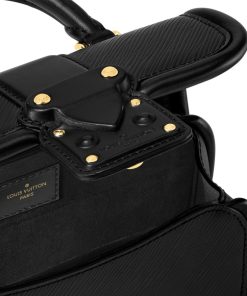 Donna Louis Vuitton Selezione Di Borse In Pelle | Borsa Hide And Seek Nero