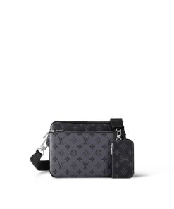 Uomo Louis Vuitton Icone Monogram | Trio Messenger