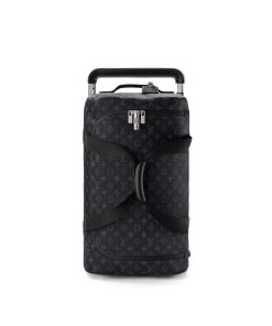 Uomo Louis Vuitton Valigie Con Rotelle | Borsone Horizon Soft Duffle 55