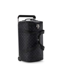 Uomo Louis Vuitton Valigie Con Rotelle | Borsone Horizon Soft Duffle 55