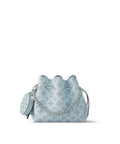 Donna Louis Vuitton Borse A Spalla E Borse A Tracolla | Borsa Bella Bleu Denim