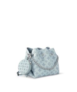 Donna Louis Vuitton Borse A Spalla E Borse A Tracolla | Borsa Bella Bleu Denim