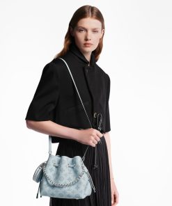 Donna Louis Vuitton Borse A Spalla E Borse A Tracolla | Borsa Bella Bleu Denim