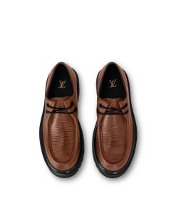 Uomo Louis Vuitton Scarpe Stringate E Calzature Con Fibbia | Derby Lv Ranger Moka