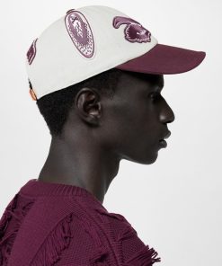 Uomo Louis Vuitton Cappelli E Guanti | Cappello League