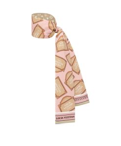 Donna Louis Vuitton Foulard In Seta E Bandeaux | Bandeau Monopaname