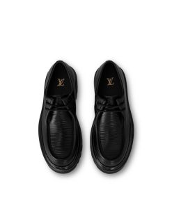 Uomo Louis Vuitton Scarpe Stringate E Calzature Con Fibbia | Derby Lv Ranger Nero