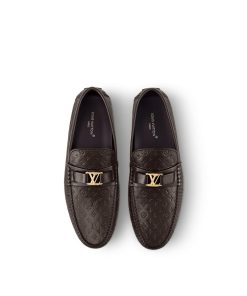 Uomo Louis Vuitton Mocassini | Mocassino Hockenheim Moka