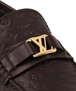 Uomo Louis Vuitton Mocassini | Mocassino Hockenheim Moka