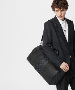 Uomo Louis Vuitton Borse Da Viaggio | Keepall 50 Bandouliere