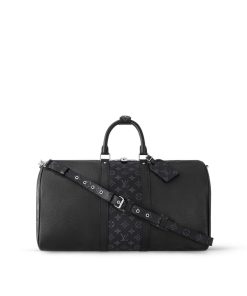 Uomo Louis Vuitton Borse Da Viaggio | Keepall 50 Bandouliere