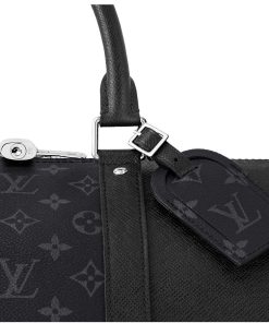 Uomo Louis Vuitton Borse Da Viaggio | Keepall 50 Bandouliere