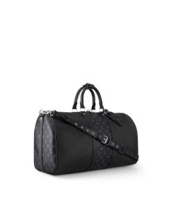 Uomo Louis Vuitton Borse Da Viaggio | Keepall 50 Bandouliere