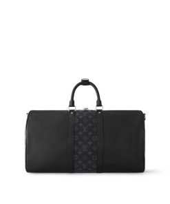 Uomo Louis Vuitton Borse Da Viaggio | Keepall 50 Bandouliere