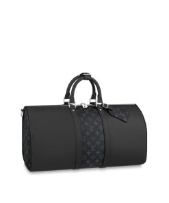 Uomo Louis Vuitton Borse Da Viaggio | Keepall 50 Bandouliere