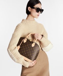 Donna Louis Vuitton Icone Monogram | Alma Pm