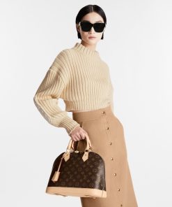 Donna Louis Vuitton Icone Monogram | Alma Pm