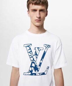 Uomo Louis Vuitton T-Shirt E Polo | T-Shirt In Cotone