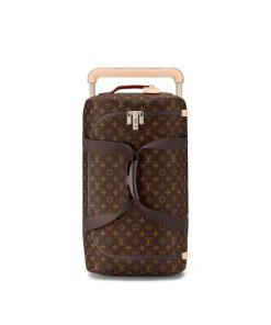 Uomo Louis Vuitton Valigie Con Rotelle | Borsone Horizon Soft Duffle 55