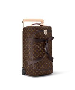 Uomo Louis Vuitton Valigie Con Rotelle | Borsone Horizon Soft Duffle 55