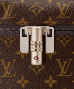 Uomo Louis Vuitton Valigie Con Rotelle | Borsone Horizon Soft Duffle 55