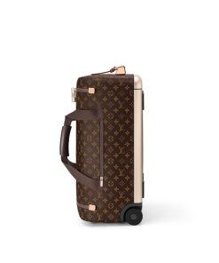 Uomo Louis Vuitton Valigie Con Rotelle | Borsone Horizon Soft Duffle 55