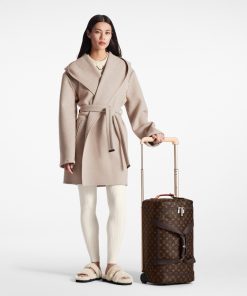 Uomo Louis Vuitton Valigie Con Rotelle | Borsone Horizon Soft Duffle 55