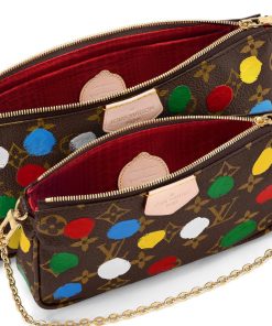 Donna Louis Vuitton Borse Con Catenella E Clutches | Lv X Yk Multi Pochette Accessoires