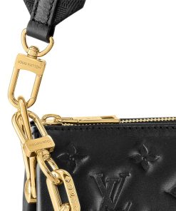 Donna Louis Vuitton Borse A Spalla E Borse A Tracolla | Borsa Coussin Pm Nero