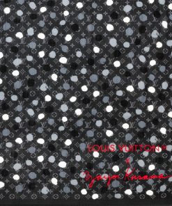 Uomo Louis Vuitton Sciarpe | Lv X Yk Stola Painted Dots