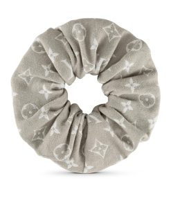 Donna Louis Vuitton Accessori Per Capelli | Accessorio Per Capelli Monogram Jacquard Denim