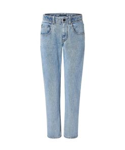 Donna Louis Vuitton Pantaloni | Jeans In Denim Sbiancato