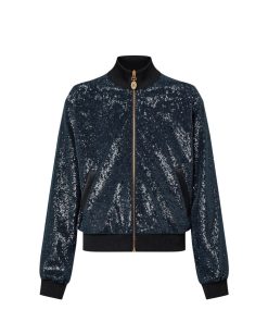 Donna Louis Vuitton Cappotti E Giacche | Bomber Con Paillettes