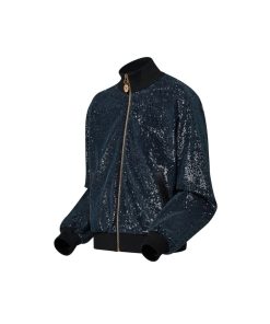 Donna Louis Vuitton Cappotti E Giacche | Bomber Con Paillettes