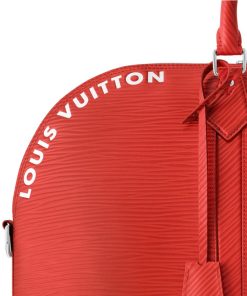 Uomo Louis Vuitton Selezione Di Borse In Pelle | Alma Travel Gm