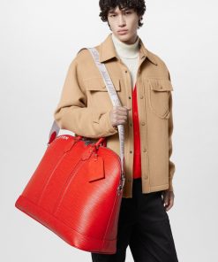 Uomo Louis Vuitton Selezione Di Borse In Pelle | Alma Travel Gm