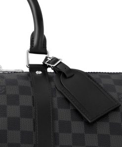 Uomo Louis Vuitton Borse Da Viaggio | Keepall Bandouliere 45