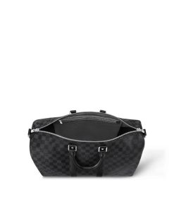 Uomo Louis Vuitton Borse Da Viaggio | Keepall Bandouliere 45