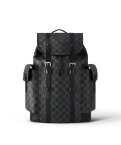 Uomo Louis Vuitton Collezione Damier | Zaino Christopher Mm