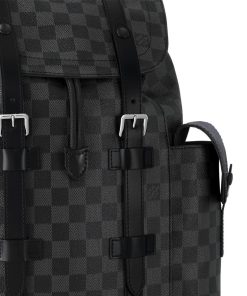 Uomo Louis Vuitton Collezione Damier | Zaino Christopher Mm