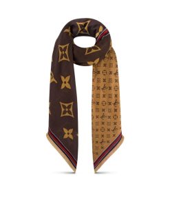 Donna Louis Vuitton Scialli E Stole | Stola Monogram Bliss