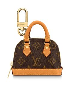 Donna Louis Vuitton Portachiavi E Charms Per Borse | Charm Per Borse Micro Alma