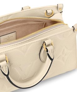 Donna Louis Vuitton Selezione Di Borse In Pelle | Borsa Onthego East West Crema