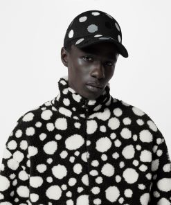 Uomo Louis Vuitton Cappelli E Guanti | Lv X Yk Cappello Painted Dots