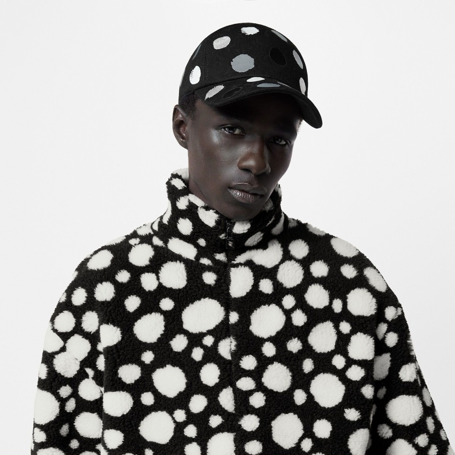 Uomo Louis Vuitton Cappelli E Guanti | Lv X Yk Cappello Painted Dots