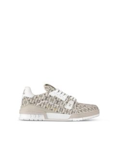 Uomo Louis Vuitton Sneakers | Sneaker Lv Trainer Beige