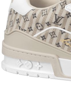 Uomo Louis Vuitton Sneakers | Sneaker Lv Trainer Beige