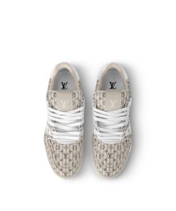 Uomo Louis Vuitton Sneakers | Sneaker Lv Trainer Beige