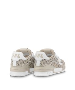 Uomo Louis Vuitton Sneakers | Sneaker Lv Trainer Beige