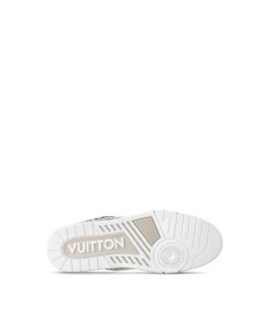 Uomo Louis Vuitton Sneakers | Sneaker Lv Trainer Beige